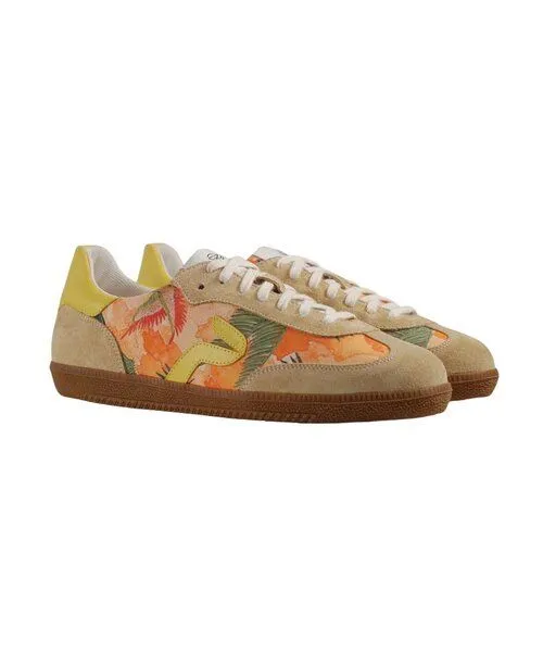 PANAFRICA PANAFRICA Bunte Sneaker - Sahara - Unisex, Beige (braun), – Produktbild 3 von 4