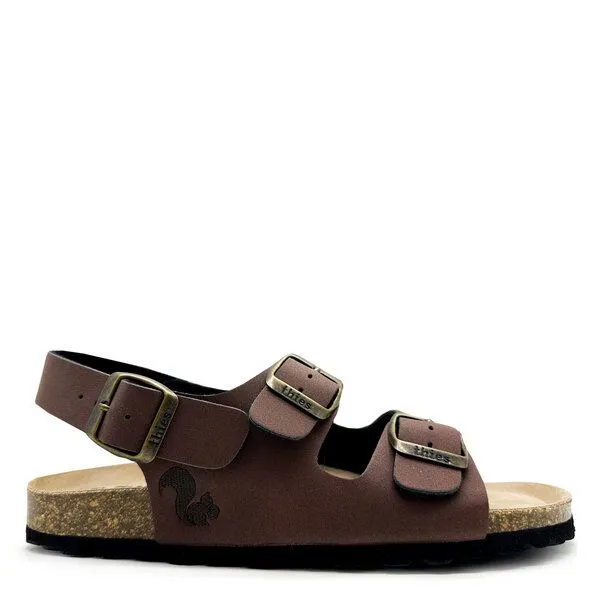 thies Sandale Modell: Eco Bio Backstrap, Chocolate, – Produktbild 1 von 5