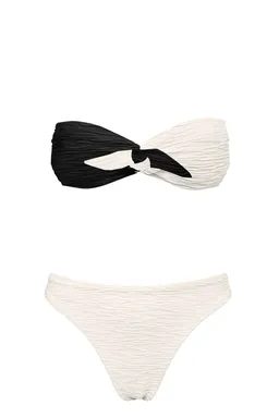 Anekdot Anekdot Damen vegan Bikini Set Slim Taijitu Creme – Produktbild 1 von 1