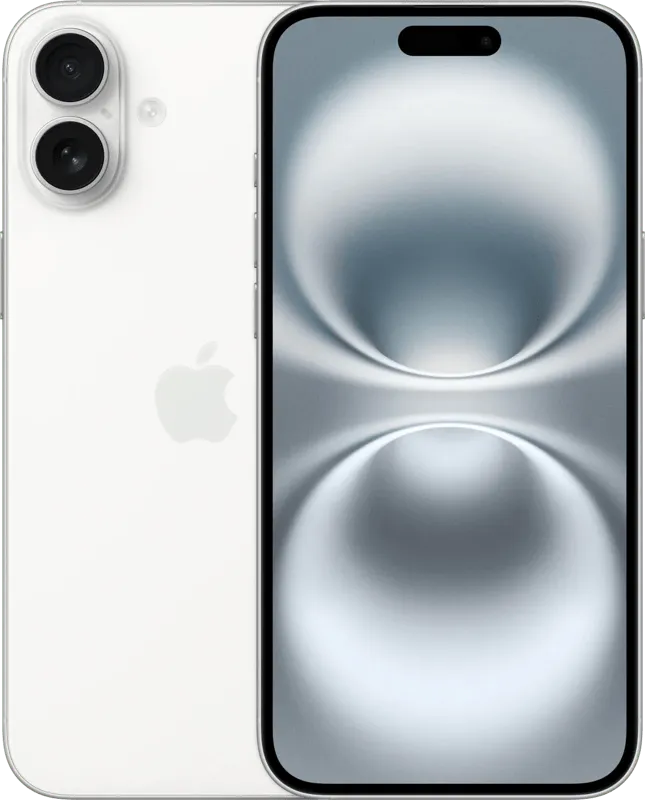 Apple Apple iPhone 16 Plus 128GB weiß, Weiß, – Produktbild 1 von 2