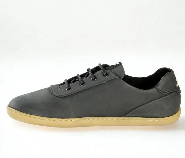 Fairticken Fairticken Barefoot Sneaker HORTAL mit veganem NoBuck, Schwarz, – Produktbild 2 von 4