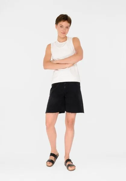 THOKKTHOKK ThokkThokk TT105 Double Layer Tanktop (GOTS), Off white (weiß), – Produktbild 4 von 8