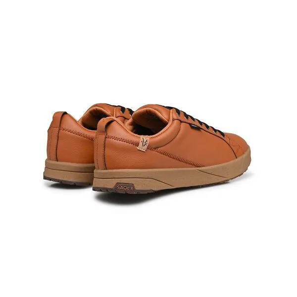 SAOLA SAOLA Vegan waterproof Sneaker Herren - CANNON WATERPROOF 2.0 MEN, Caramel, – Produktbild 3 von 4