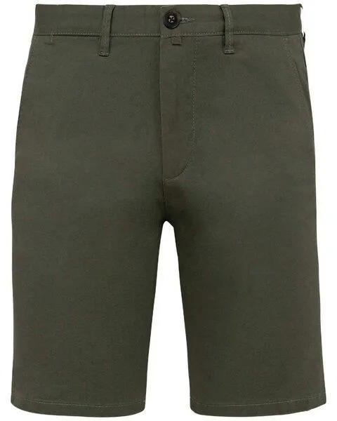 YTWOO YTWOO Bermuda-Shorts aus Bio Baumwolle mit weicher Haptik | Herren Shorts, Khaki, – Produktbild 1 von 2