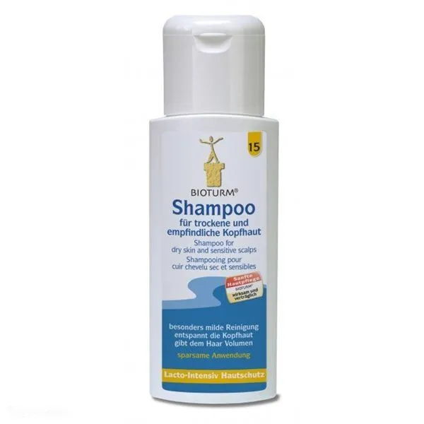 BIOTURM Bioturm Shampoo Trockene Kopfhaut Nr. 15 – Produktbild 1 von 1