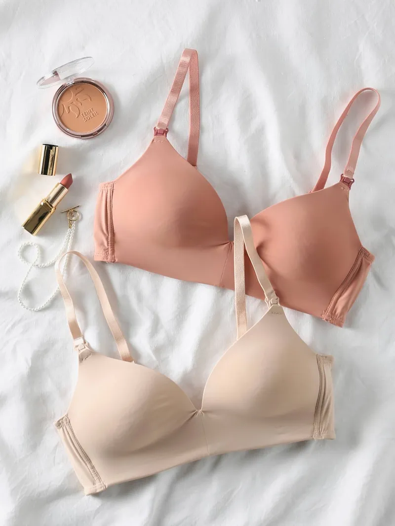 Envie De Fraise 2er-Pack Still-BHs ENVIE DE FRAISE, Beige, – Produktbild 1 von 4