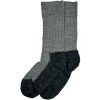 hirsch natur Hirsch Natur Unisex Trekking Socke kbT Wolle, Grau/anthrazit, – Produktbild 1 von 1