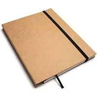 tyyp tyyp Notizbuch A5 Schweizer Broschur – 100% Recyclingpapier – handmade in Germany, Craft, – Produktbild 1 von 1