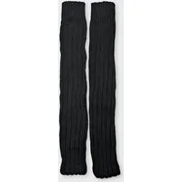 hirsch natur hirsch natur Bein Stulpen bio Schurwolle, Schwarz, – Produktbild 1 von 1