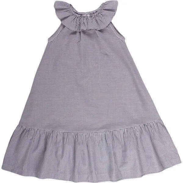 Fred's World by Green Cotton Fred's World by Green Cotton Streifen-Kleid, Blau/weiß, – Produktbild 1 von 1