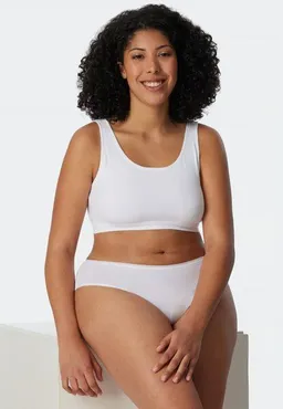 Schiesser Schiesser Bustier 2er Pack ohne Cups Organic Cotton 95/5 – Produktbild 1 von 1