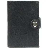 Margelisch Margelisch Kreditkarten-Minibörse noonyu single leather, Steelblue, – Produktbild 1 von 1