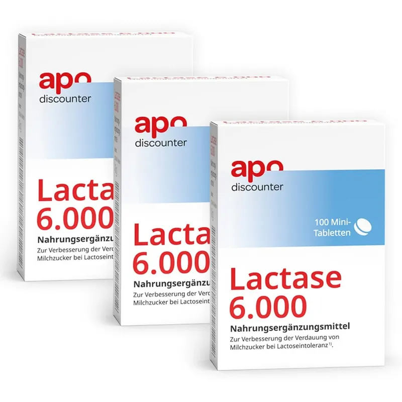 apodiscounter Lactase 6000 im Klickspender von apodiscounter – Produktbild 3 von 6
