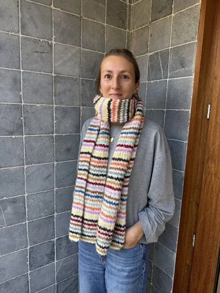 Inti Inti - Schal Cuenca, Bunt (multi), – Produktbild 1 von 1