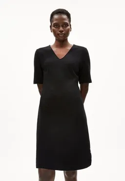 ARMEDANGELS ARMEDANGELS LESJAA Damen Jerseykleid aus LENZING ECOVERO Viskose Mix – Produktbild 1 von 1