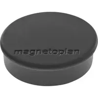 magnetoplan 10 magnetoplan Magnete 'Discofix mini' schwarz – Produktbild 2 von 2