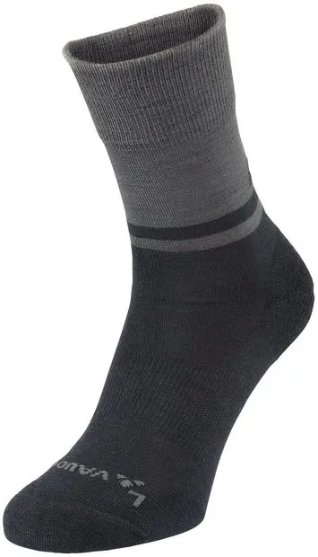 Vaude VAUDE Wollsocken 'All Year' schnelltrocknend, black, Gr. 39/41 – Produktbild 2 von 2