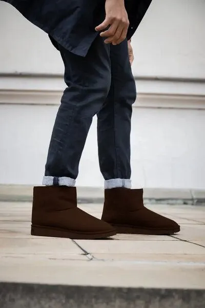 New Orchard New Orchard Classic Vegan Short, Chocolate brown, – Produktbild 2 von 4