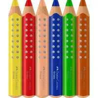 Faber-Castell Faber-Castell 6er-Set Buntstifte "Grippy" – Produktbild 4 von 4