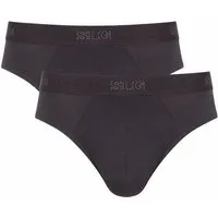 Sloggi Sloggi 2x Herren Midi Slip SLG BASE – Produktbild 1 von 1