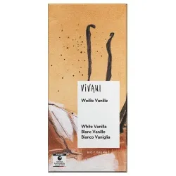 Vivani Weiße Schokolade mit Vanille – Produktbild 1 von 1