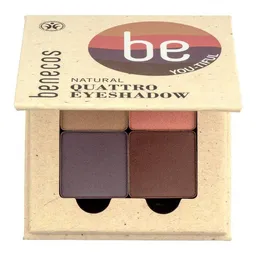 Benecos benecos Naturkosmetik - Quattro Eyeshadow Palette – vegan – Produktbild 1 von 1