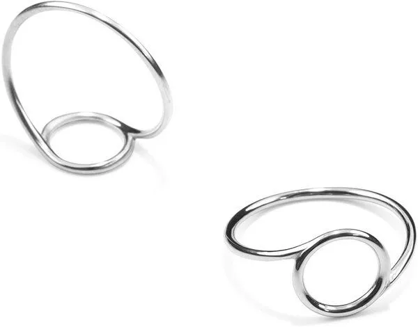Jonathan Radetz Jewellery Jonathan Radetz Jewellery Ring SPIRAL, Silber 925, Größe 50 - 56, Handmade in Germany – Produktbild 4 von 4