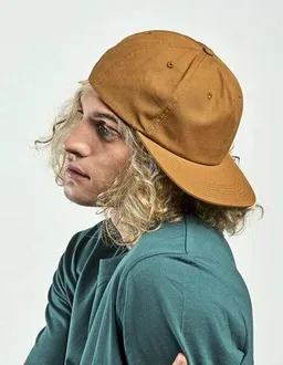 Atlantis Headwear Atlantis Headwear Old-School-Kappe aus einer Mischung aus recyceltem und Bio-Baumwoll – Produktbild 1 von 1