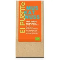 El Puente El Puente Bio-Muskatnuss ganz mit Schale | Bio-zertifiziert | Vegan | Glutenfrei – Produktbild 1 von 1