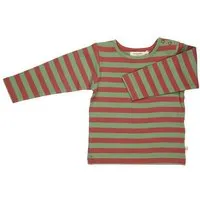 Pigeon by Organics for Kids Pigeon by Organics for Kids Kinder-Langarmshirt "Longsleeve Breton stripe", Orange green (orange/grün), – Produktbild 1 von 1