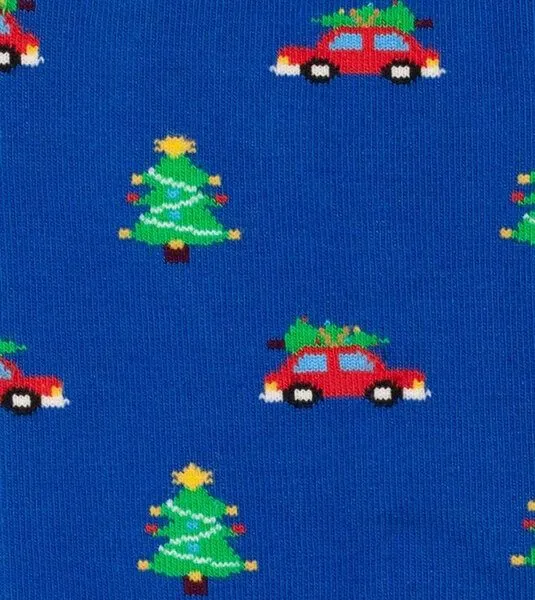 DillySocks DillySocks Socken Tree Ride aus Biobaumwoll-Mix, Mehrfarbig, – Produktbild 2 von 4