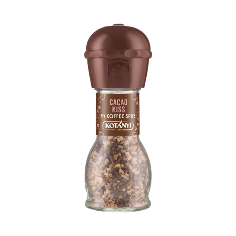 Kotanyi Kotanyi Mühle My Coffee Spice Cacao Kiss, für Kaffee & Heißgetränke, 1 Mühle, 63 Gramm – Produktbild 1 von 1