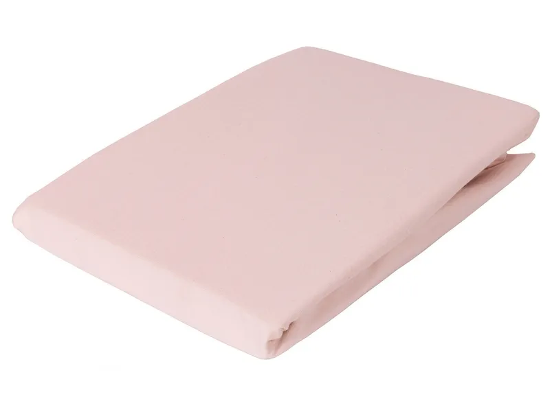 HANS NATUR HANS NATUR Spannbettlaken Bio-Baumwolle 40-50 cm x 70-80 cm, Rosa, – Produktbild 2 von 2