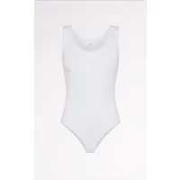 CASAGiN CASAGiN Body mit breiten Trägern aus TENCEL, Weiss, – Produktbild 1 von 1