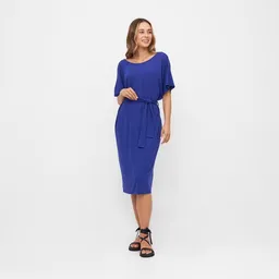 WiDDA berlin WiDDA berlin Jerseykleid ANNA kobalt aus ECOVERO® Jersey – Produktbild 1 von 1