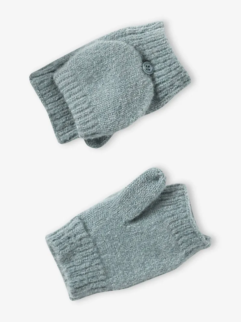 Vertbaudet Mädchen Set, Salbeigrün, – Produktbild 3 von 4