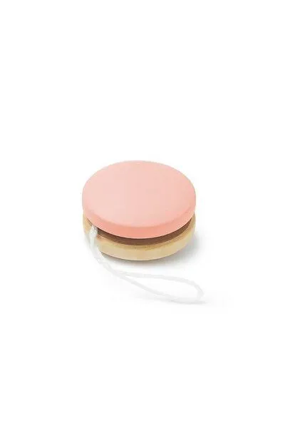 Me&Mine Mini-Jojo aus Holz von Me&Mine, Koralle, – Produktbild 1 von 4