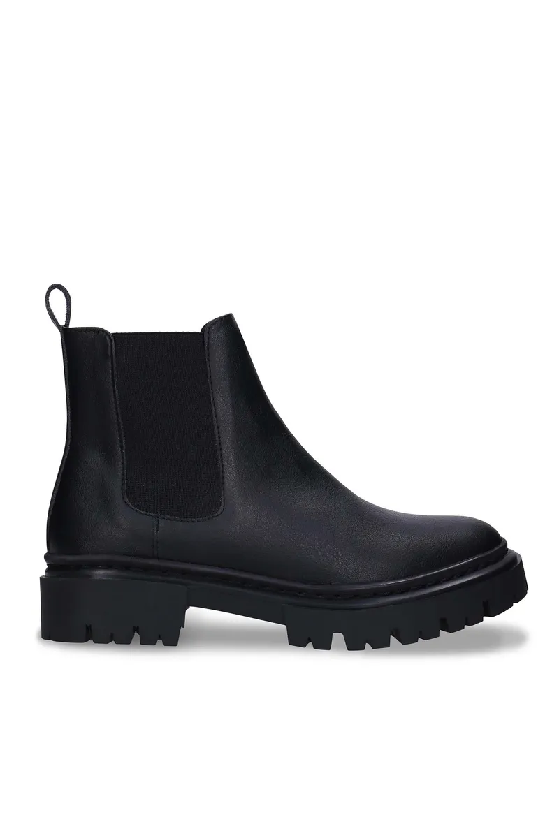 NAE NAE Damen vegan Chelsea Boots Molly Schwarz, Schwarz, – Produktbild 2 von 2