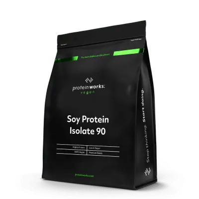 The Protein Works The Protein Works Soy Protein 90 Isolate 1000 g Vanillecreme – Produktbild 1 von 1