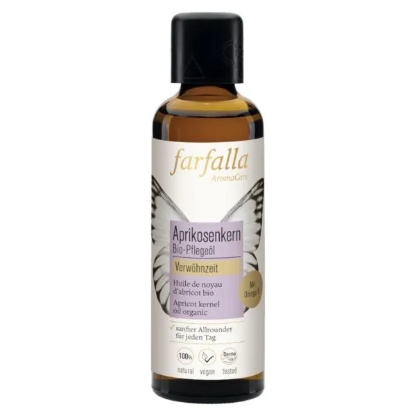 Farfalla Farfalla Aprikosenkern Bio- Pflegeöl – Produktbild 1 von 1