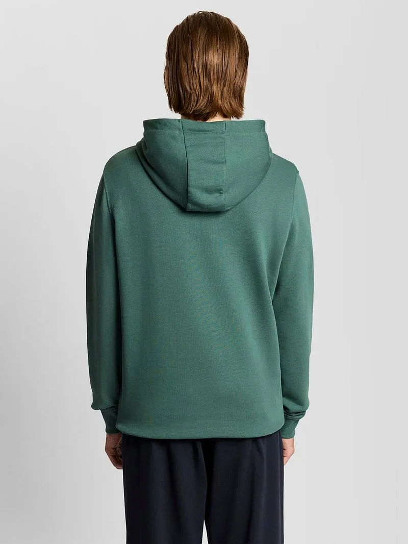 Lyle and Scott Lyle and Scott Hoodie Everglade Grün - Größe XL, Dunkelgrün, – Produktbild 3 von 5