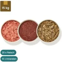 haustierkost.de haustierkost.de Hund Aktiv Frostfutter 15 kg – Produktbild 1 von 1