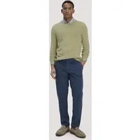 hessnatur hessnatur Chino LENN Regular aus Bio-Baumwolle, Nachtblau, – Produktbild 2 von 7