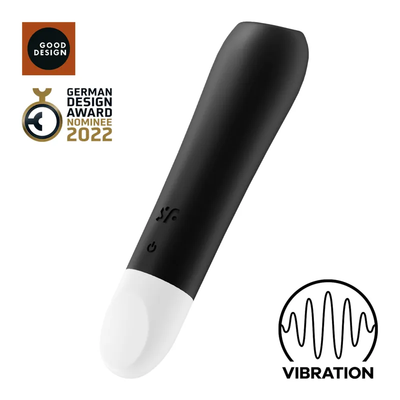 Satisfyer Satisfyer Ultra Power Bullet 2, 10,5 cm, Schwarz, – Produktbild 1 von 1