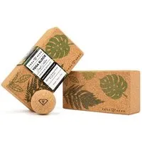 Yoga Hero Yoga Hero 2 Yogablöcke + Faszien Massage Ball – Produktbild 1 von 1