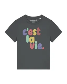 watapparel watapparel T-Shirt Frauen c'est la vie – Produktbild 1 von 1