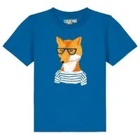 watabout kids watabout.kids T-Shirt Kinder Fuchs, Royal blue, – Produktbild 1 von 1