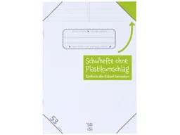 Soisi Soisi Recycling-Schulheft DIN A4 Nr. 53 Vokabelheft mit 2 Spalten – Produktbild 1 von 1