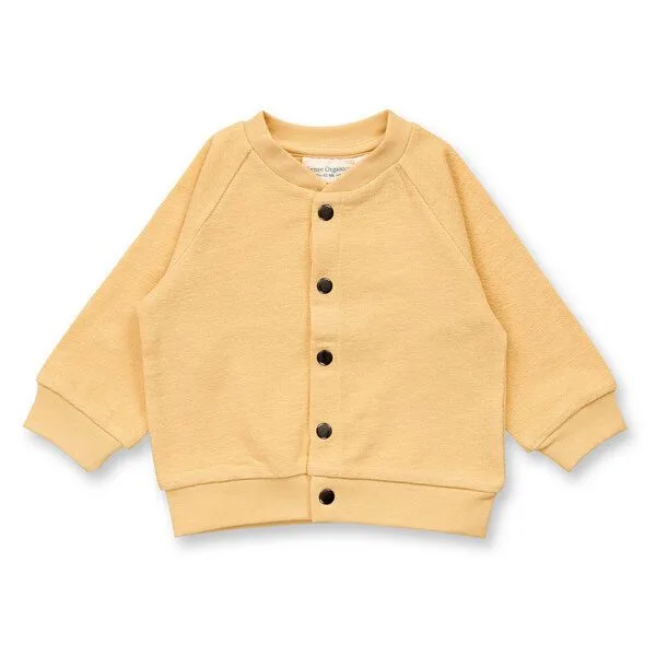Sense Organics Sense Organics Baby Jacke, Modell YANNIE, Butterblumengelb, – Produktbild 2 von 4