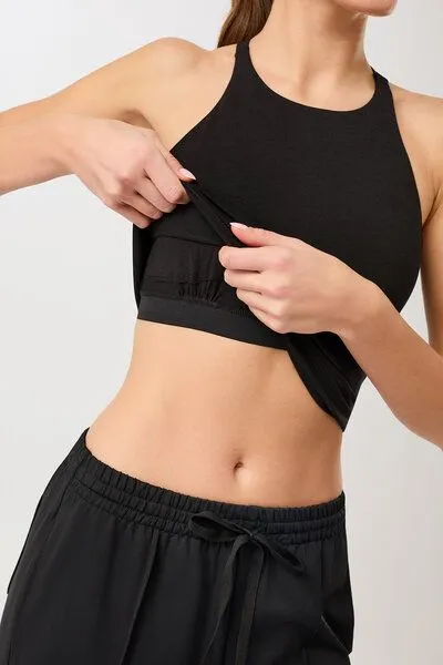 mandala mandala Cross Top, Black (schwarz), – Produktbild 5 von 5